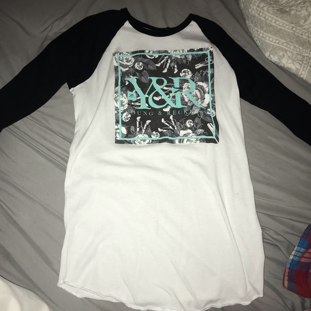 Young & Reckless 3/4 Sleeve T-Shirt